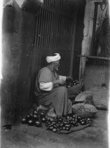 Travel views of Morocco, 1904. Creator: Arnold Genthe