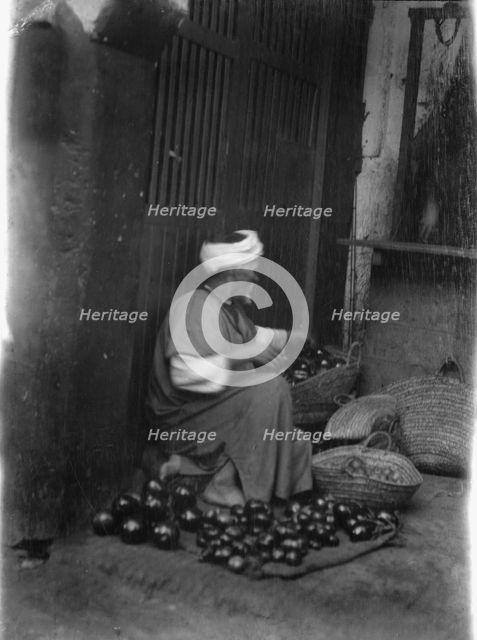 Travel views of Morocco, 1904. Creator: Arnold Genthe.