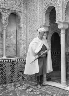 Travel views of Morocco, 1904. Creator: Arnold Genthe