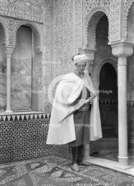 Travel views of Morocco, 1904. Creator: Arnold Genthe.