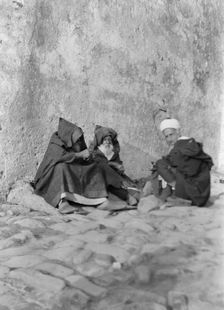 Travel views of Morocco, 1904. Creator: Arnold Genthe