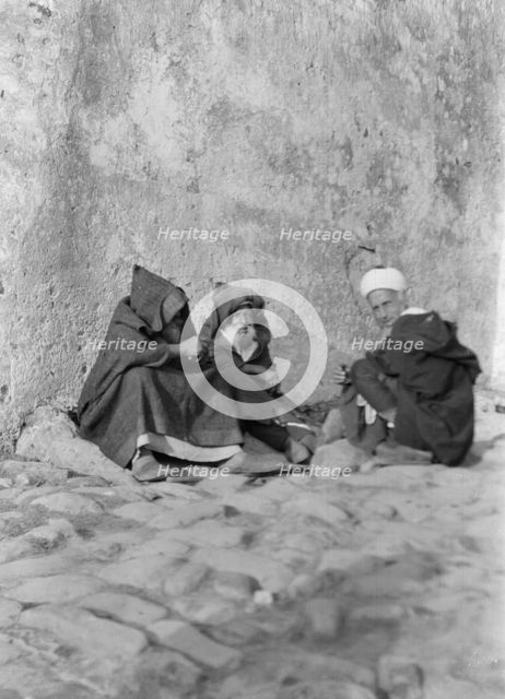 Travel views of Morocco, 1904. Creator: Arnold Genthe.