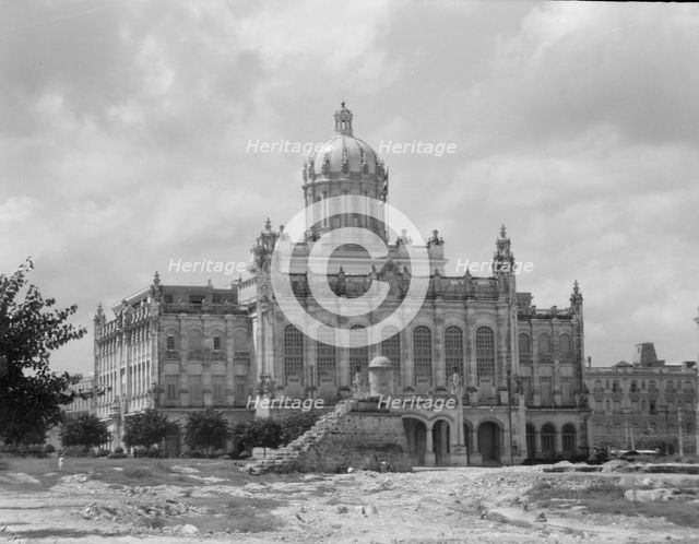 Travel views of Cuba and Guatemala, 1920s. Creator: Arnold Genthe.