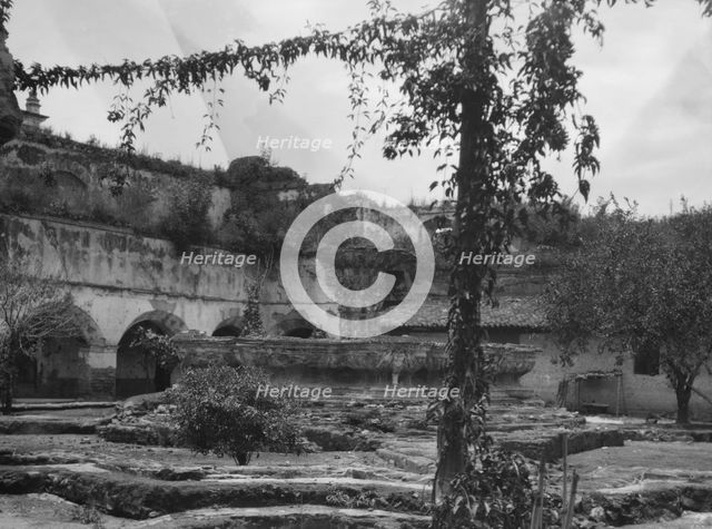 Travel views of Cuba and Guatemala, between 1899 and 1926. Creator: Arnold Genthe.