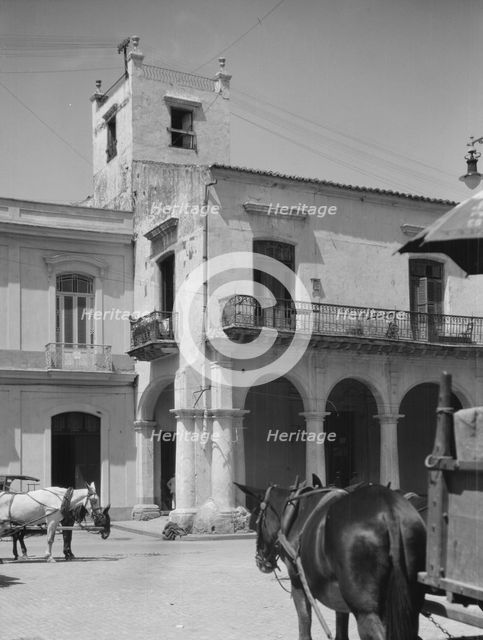 Travel views of Cuba and Guatemala, between 1899 and 1926. Creator: Arnold Genthe.