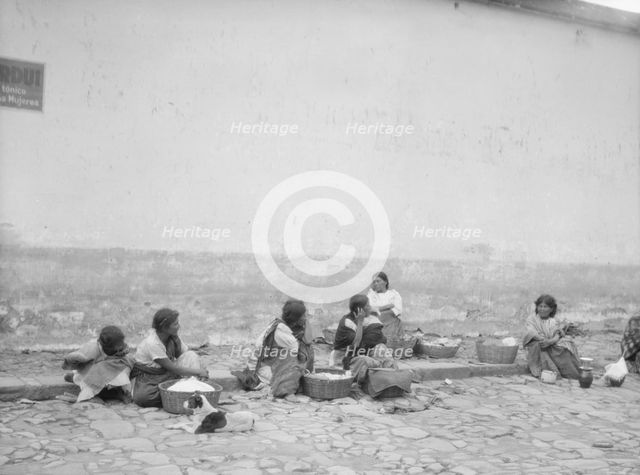 Travel views of Cuba and Guatemala, between 1899 and 1926. Creator: Arnold Genthe.