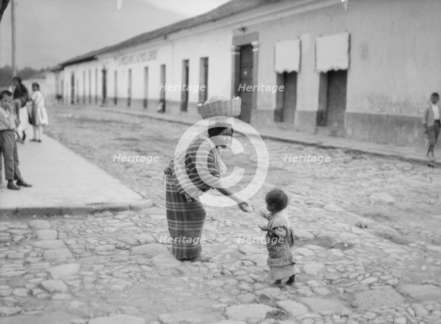 Travel views of Cuba and Guatemala, between 1899 and 1926. Creator: Arnold Genthe.