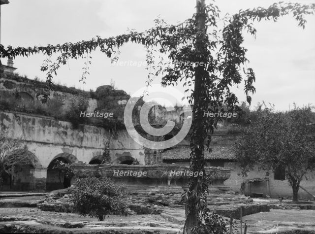 Travel views of Cuba and Guatemala, between 1899 and 1926. Creator: Arnold Genthe.