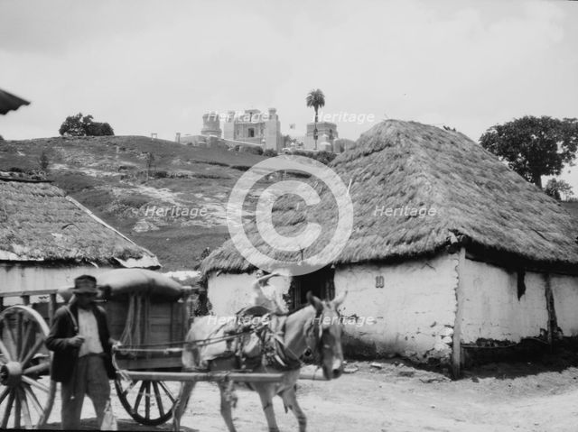 Travel views of Cuba and Guatemala, between 1899 and 1926. Creator: Arnold Genthe.
