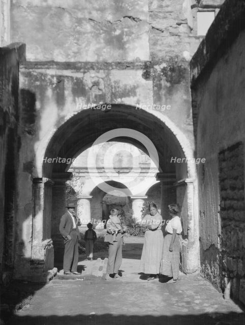 Travel views of Cuba and Guatemala, between 1899 and 1926. Creator: Arnold Genthe.