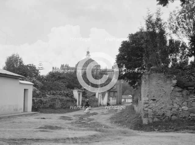 Travel views of Cuba and Guatemala, between 1899 and 1926. Creator: Arnold Genthe.
