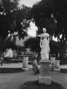 Travel views of Cuba and Guatemala, between 1899 and 1926. Creator: Arnold Genthe