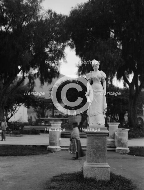 Travel views of Cuba and Guatemala, between 1899 and 1926. Creator: Arnold Genthe.