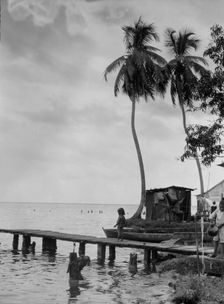 Travel views of Cuba and Guatemala, between 1899 and 1926. Creator: Arnold Genthe