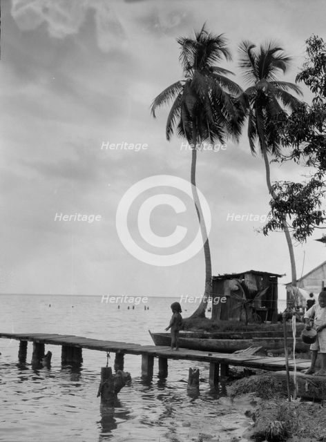 Travel views of Cuba and Guatemala, between 1899 and 1926. Creator: Arnold Genthe.