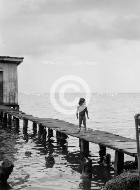 Travel views of Cuba and Guatemala, between 1899 and 1926. Creator: Arnold Genthe.