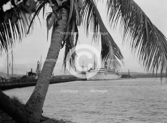 Travel views of Cuba and Guatemala, between 1899 and 1926. Creator: Arnold Genthe.