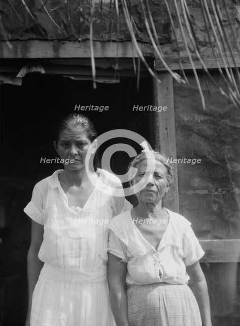 Travel views of Cuba and Guatemala, between 1899 and 1926. Creator: Arnold Genthe.