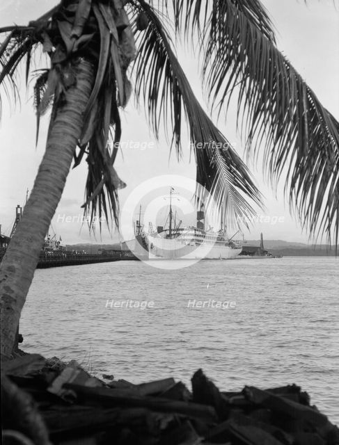 Travel views of Cuba and Guatemala, between 1899 and 1926. Creator: Arnold Genthe.