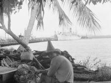 Travel views of Cuba and Guatemala, between 1899 and 1926. Creator: Arnold Genthe