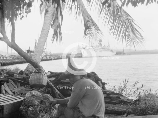 Travel views of Cuba and Guatemala, between 1899 and 1926. Creator: Arnold Genthe.