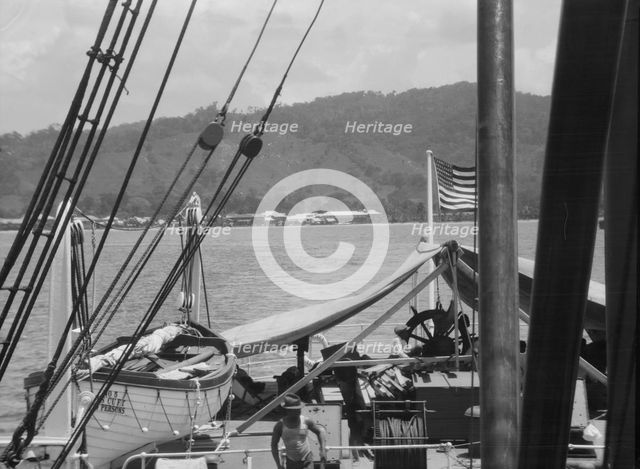 Travel views of Cuba and Guatemala, between 1899 and 1926. Creator: Arnold Genthe.