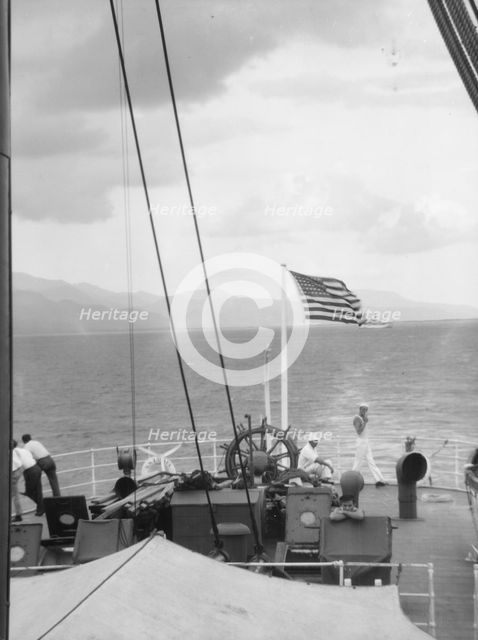 Travel views of Cuba and Guatemala, between 1899 and 1926. Creator: Arnold Genthe.