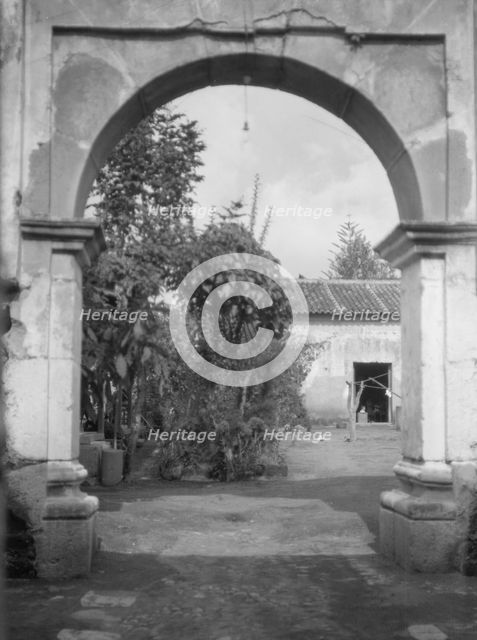 Travel views of Cuba and Guatemala, between 1899 and 1926. Creator: Arnold Genthe.