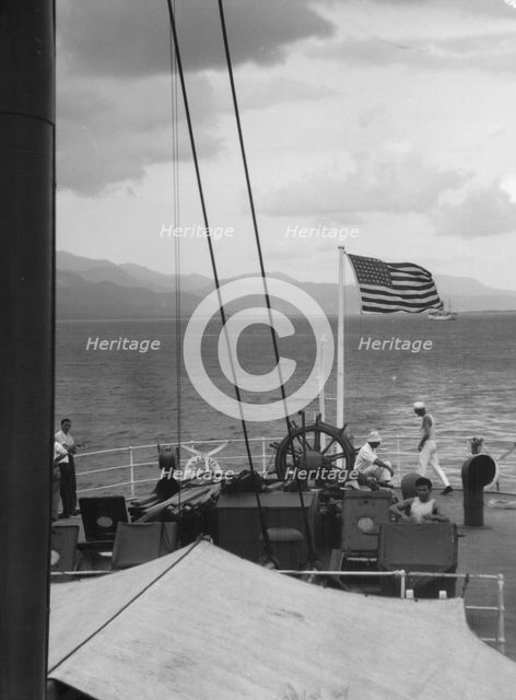 Travel views of Cuba and Guatemala, between 1899 and 1926. Creator: Arnold Genthe.