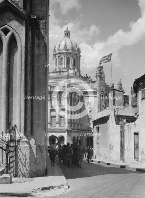 Travel views of Cuba and Guatemala, between 1899 and 1926. Creator: Arnold Genthe.