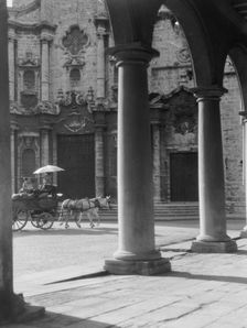 Travel views of Cuba and Guatemala, between 1899 and 1926. Creator: Arnold Genthe