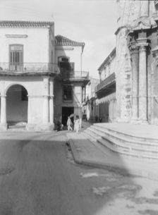 Travel views of Cuba and Guatemala, between 1899 and 1926. Creator: Arnold Genthe