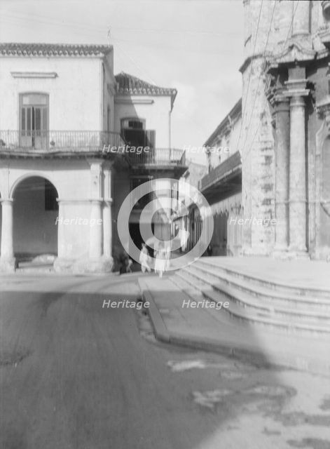 Travel views of Cuba and Guatemala, between 1899 and 1926. Creator: Arnold Genthe.