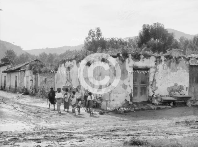 Travel views of Cuba and Guatemala, between 1899 and 1926. Creator: Arnold Genthe.