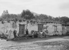 Travel views of Cuba and Guatemala, between 1899 and 1926. Creator: Arnold Genthe