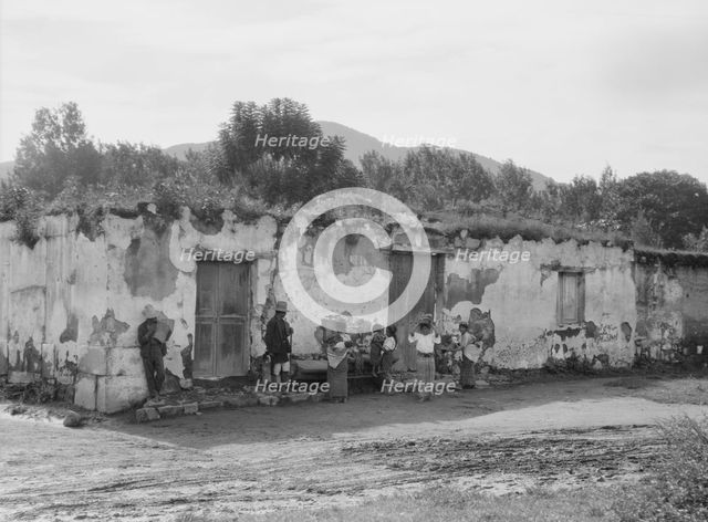 Travel views of Cuba and Guatemala, between 1899 and 1926. Creator: Arnold Genthe.