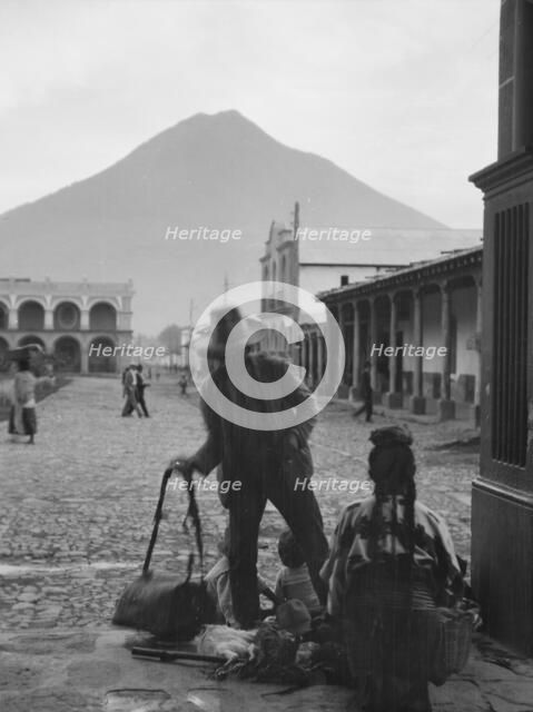 Travel views of Cuba and Guatemala, between 1899 and 1926. Creator: Arnold Genthe.