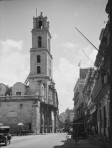 Travel views of Cuba and Guatemala, between 1899 and 1926. Creator: Arnold Genthe