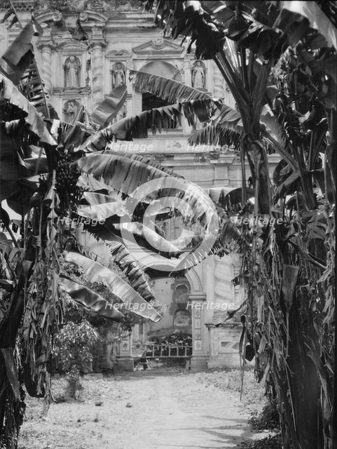 Travel views of Cuba and Guatemala, between 1899 and 1926. Creator: Arnold Genthe.