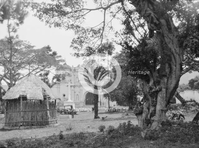 Travel views of Cuba and Guatemala, between 1899 and 1926. Creator: Arnold Genthe.