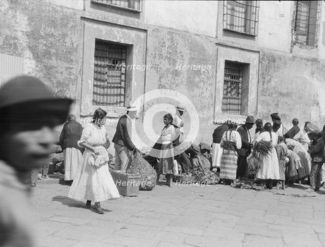 Travel views of Cuba and Guatemala, between 1899 and 1926. Creator: Arnold Genthe.