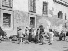 Travel views of Cuba and Guatemala, between 1899 and 1926. Creator: Arnold Genthe