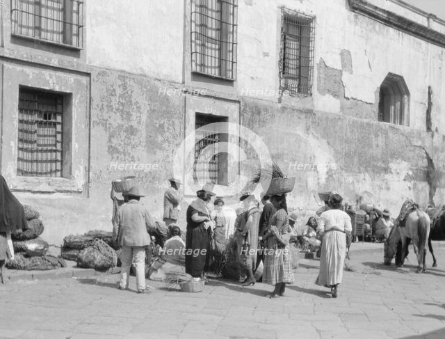 Travel views of Cuba and Guatemala, between 1899 and 1926. Creator: Arnold Genthe.