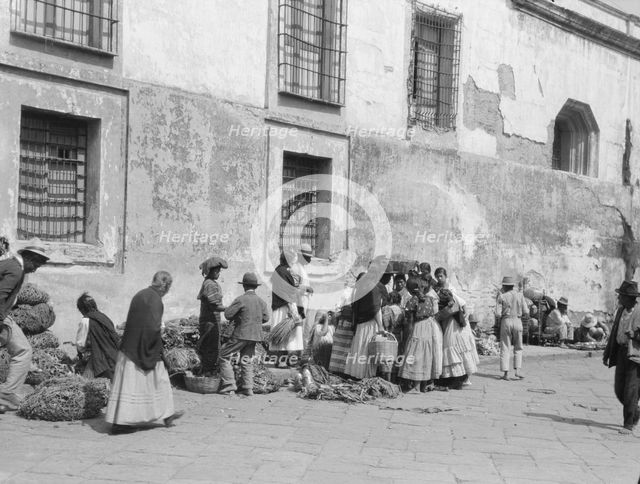 Travel views of Cuba and Guatemala, between 1899 and 1926. Creator: Arnold Genthe.