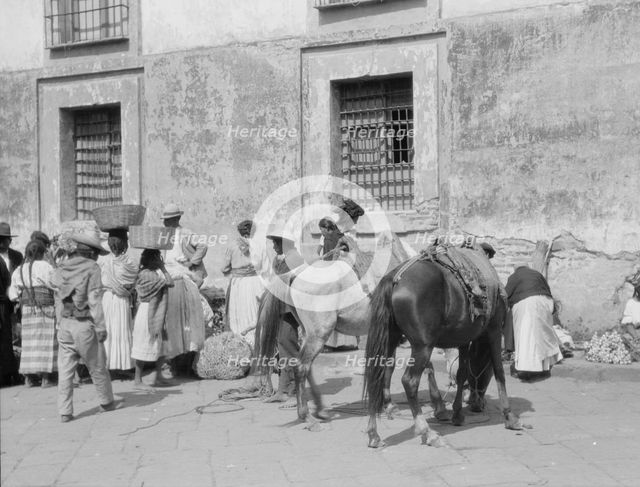 Travel views of Cuba and Guatemala, between 1899 and 1926. Creator: Arnold Genthe.