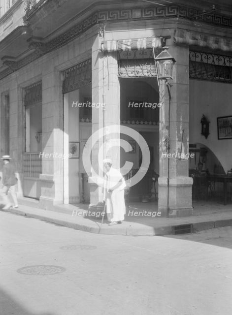 Travel views of Cuba and Guatemala, between 1899 and 1926. Creator: Arnold Genthe.