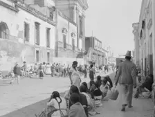 Travel views of Cuba and Guatemala, between 1899 and 1926. Creator: Arnold Genthe