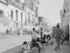 Travel views of Cuba and Guatemala, between 1899 and 1926. Creator: Arnold Genthe