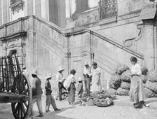 Travel views of Cuba and Guatemala, between 1899 and 1926. Creator: Arnold Genthe