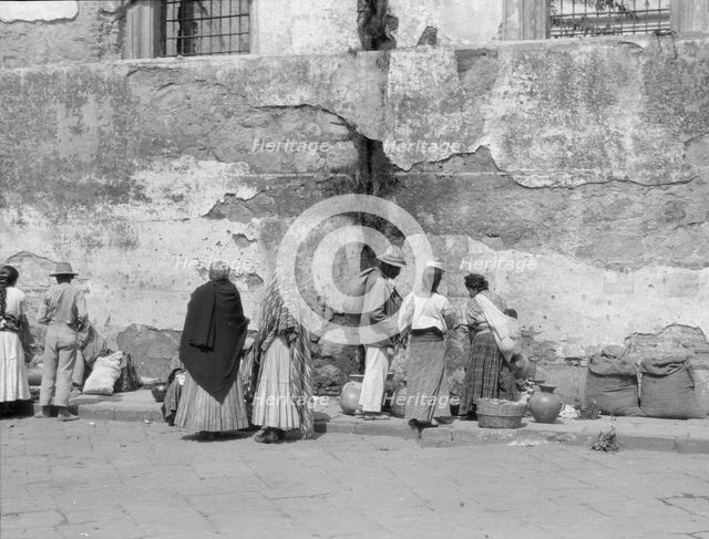 Travel views of Cuba and Guatemala, between 1899 and 1926. Creator: Arnold Genthe.